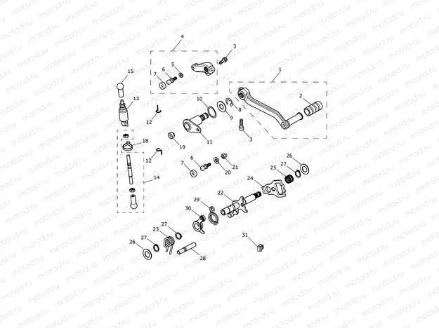 Gear Change Mechanism