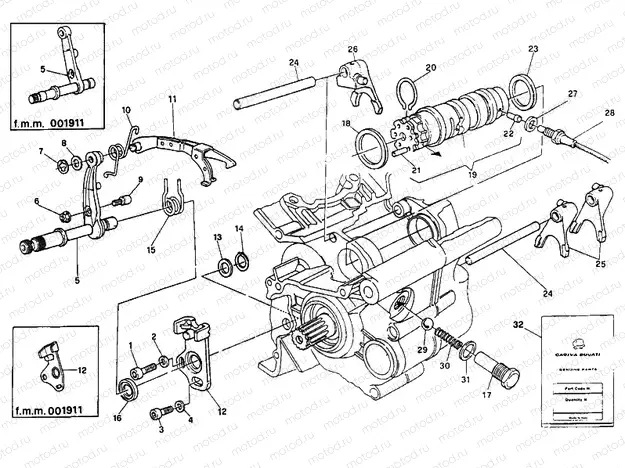 GEAR CHANGE MECHANISM » UNCLASSIFIED