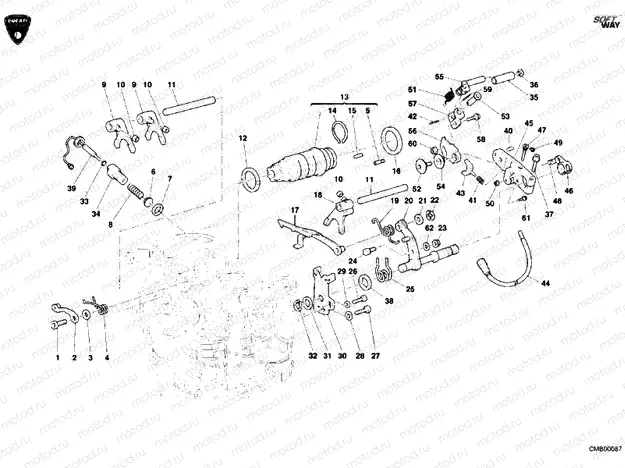 GEAR CHANGE MECHANISM » UNCLASSIFIED
