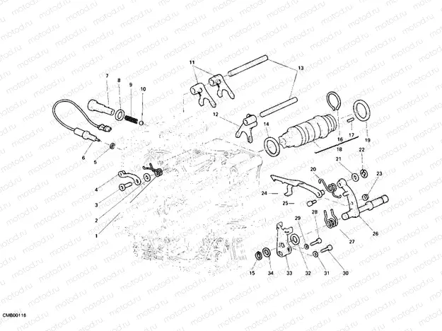 GEAR CHANGE MECHANISM » UNCLASSIFIED