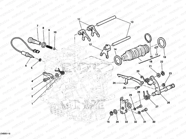 GEAR CHANGE MECHANISM » UNCLASSIFIED