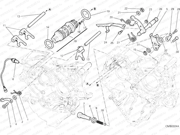 GEAR CHANGE MECHANISM » UNCLASSIFIED