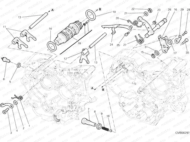 GEAR CHANGE MECHANISM » UNCLASSIFIED