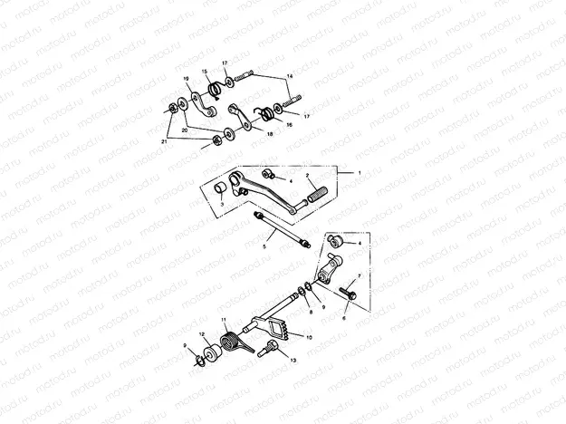 Gear Change Pedal 4902 »