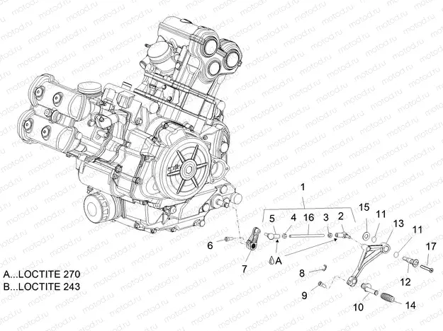 Gear lever