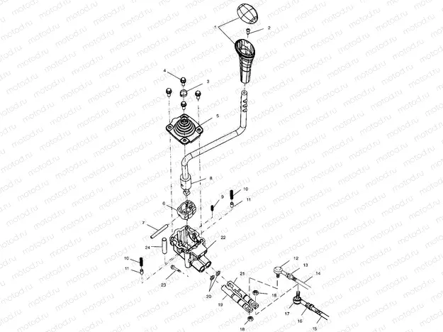 GEAR SELECTOR - A01CG38CA (4963916391C010) | GEAR SELECTOR - A01CG38CA (4963916391C010)
