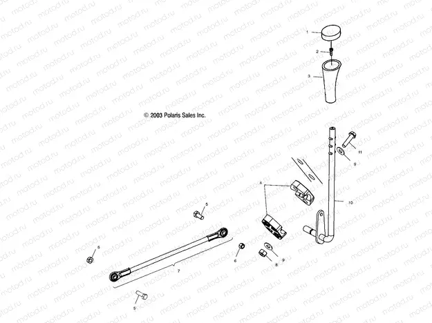 GEAR SELECTOR - A04CD32AA/AB/AC/FB (4987288728C05) | GEAR SELECTOR - A04CD32AA/AB/AC/FB (4987288728C05)