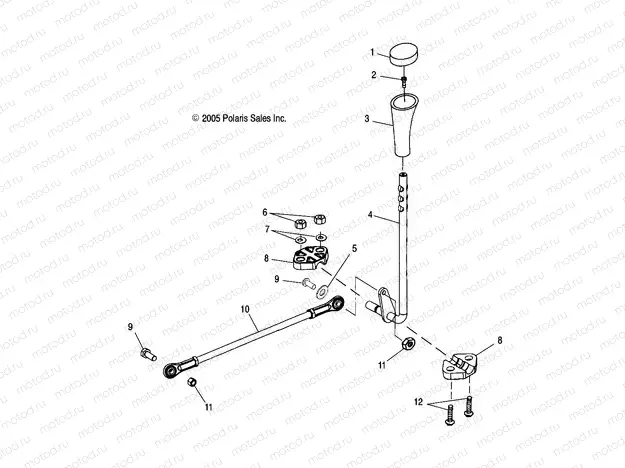 GEAR SELECTOR - A05CA32AA/AB/AC/FA (4999202939920293C04) | GEAR SELECTOR - A05CA32AA/AB/AC/FA (4999202939920293C04)