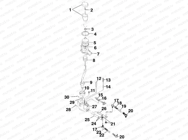GEAR SELECTOR - A99CH45CA (4949154915D005) | GEAR SELECTOR - A99CH45CA (4949154915D005)