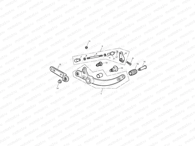 Gear Selector Pedal