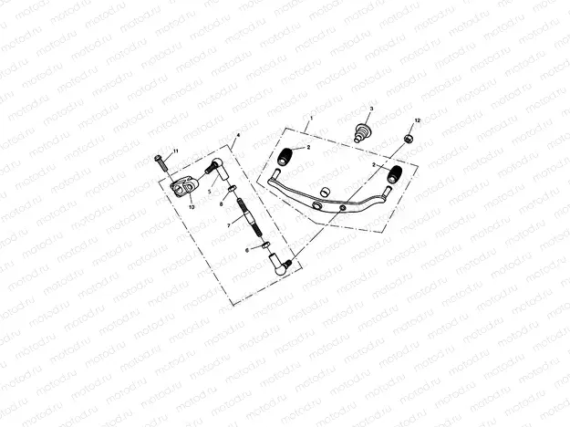 Gear Selector Pedal Classic