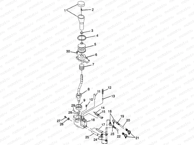 GEAR SELECTOR - S98AE50E (4946394639d006) | GEAR SELECTOR - S98AE50E (4946394639d006)