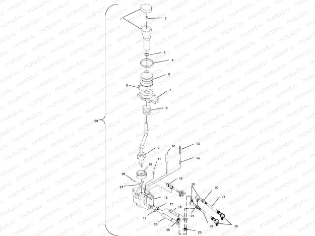 GEAR SELECTOR - W958144 (4926862686c010) | GEAR SELECTOR - W958144 (4926862686c010)