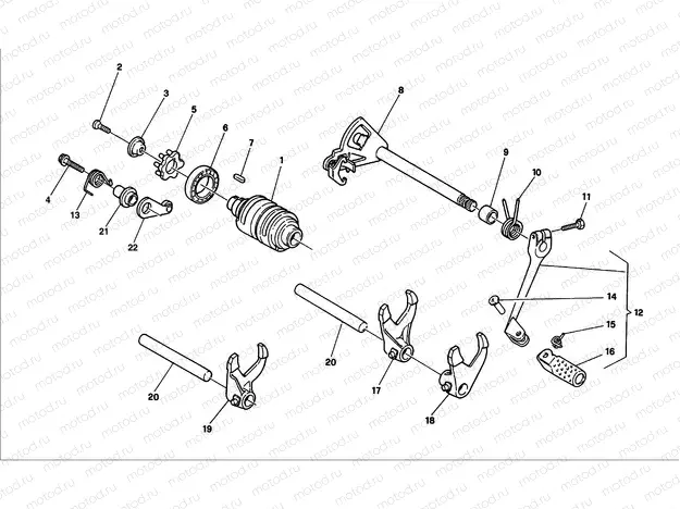 GEAR SHIFT