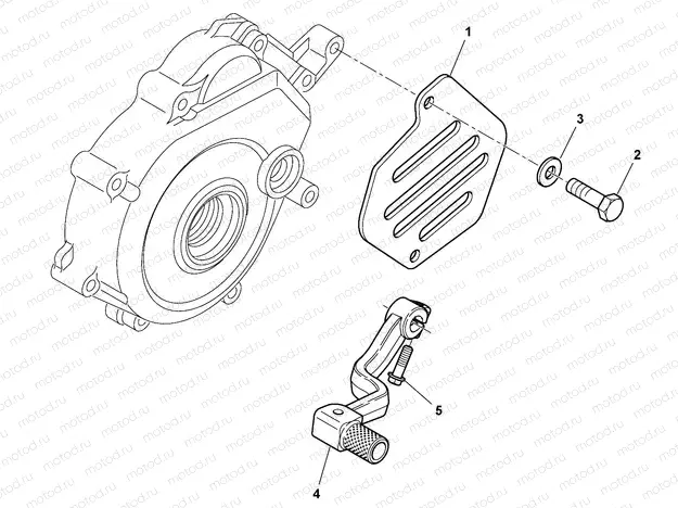 GEAR SHIFT LEVER
