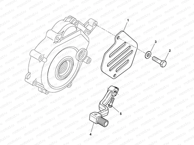 GEAR SHIFT LEVER