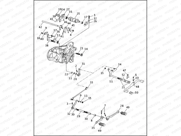 GEAR SHIFTER (1 OF 2)