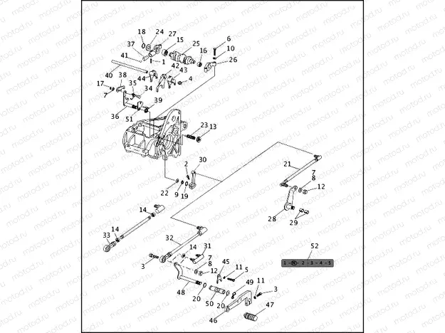 GEAR SHIFTER (1 OF 2)