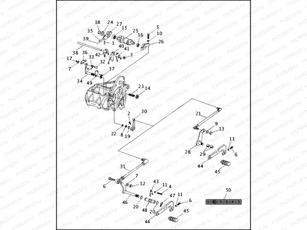 GEAR SHIFTER (1 OF 2)