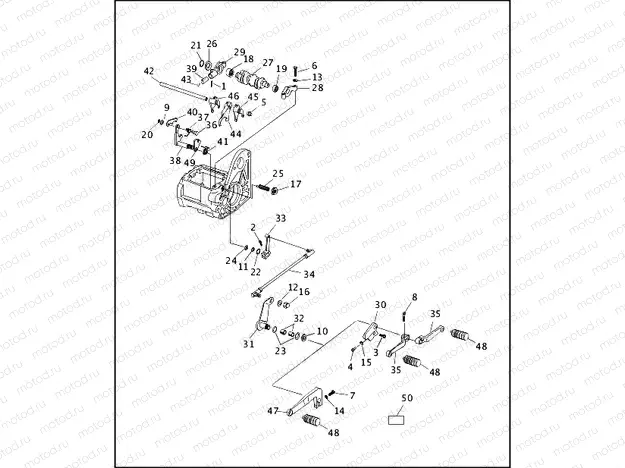 GEAR SHIFTER (1 OF 2)