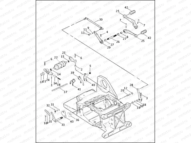 GEAR SHIFTER (1 OF 2)