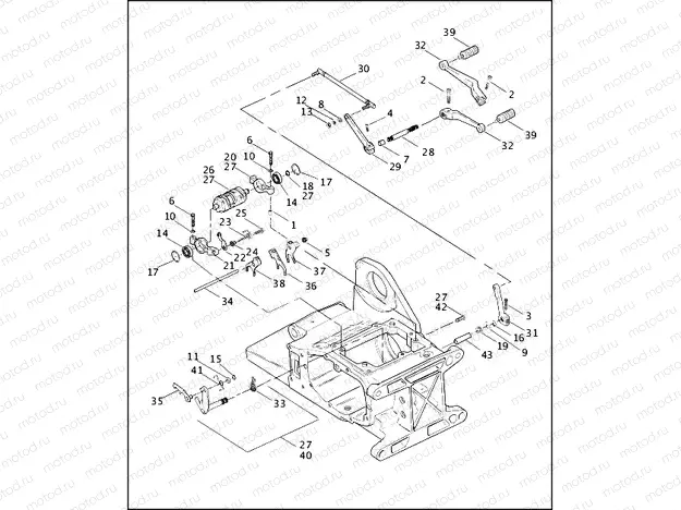 GEAR SHIFTER (1 OF 2)