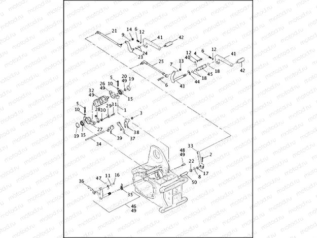 GEAR SHIFTER (1 OF 2)