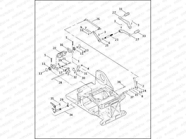 GEAR SHIFTER (1 OF 2)