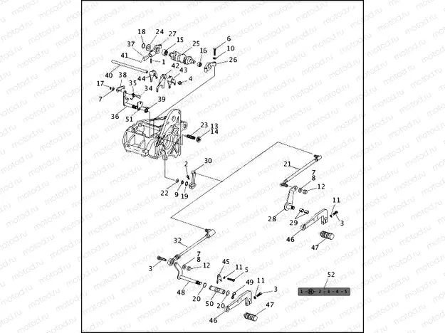 GEAR SHIFTER (2 OF 2)