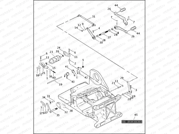GEAR SHIFTER (2 OF 2)