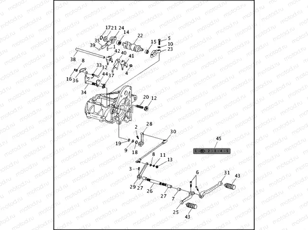 GEAR SHIFTER (3 OF 3)