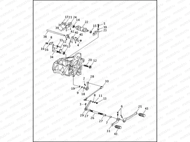 GEAR SHIFTER