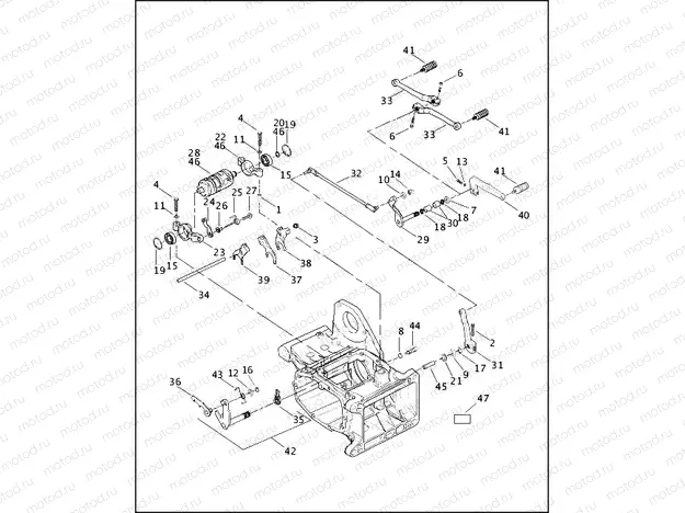 GEAR SHIFTER