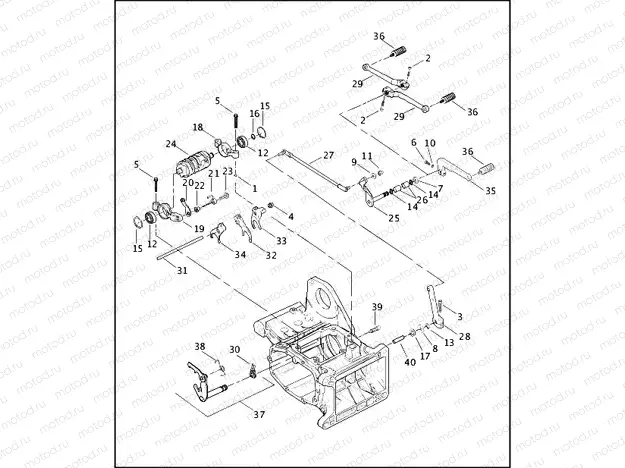 GEAR SHIFTER