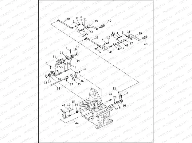 GEAR SHIFTER