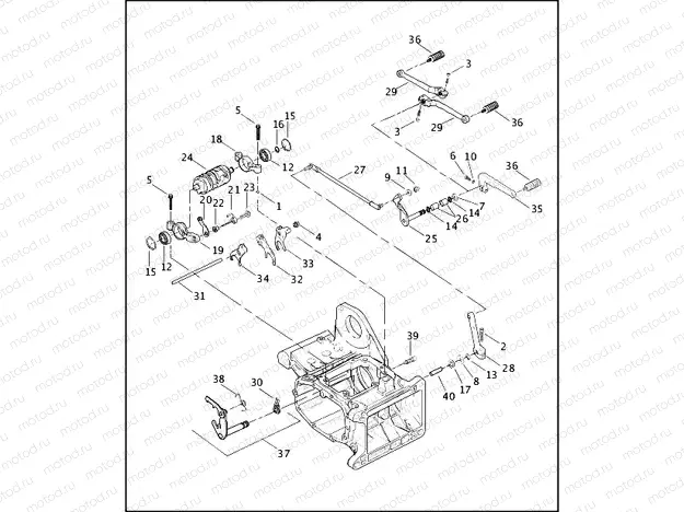 GEAR SHIFTER