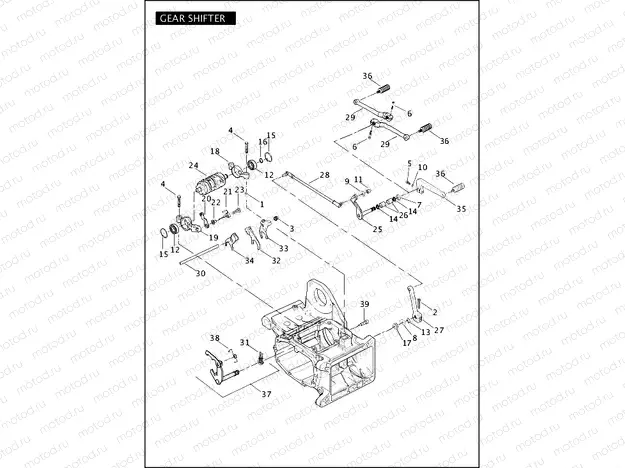 GEAR SHIFTER