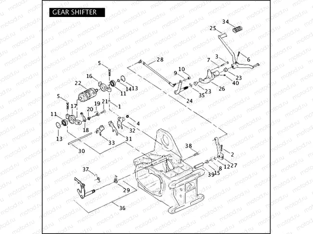 GEAR SHIFTER