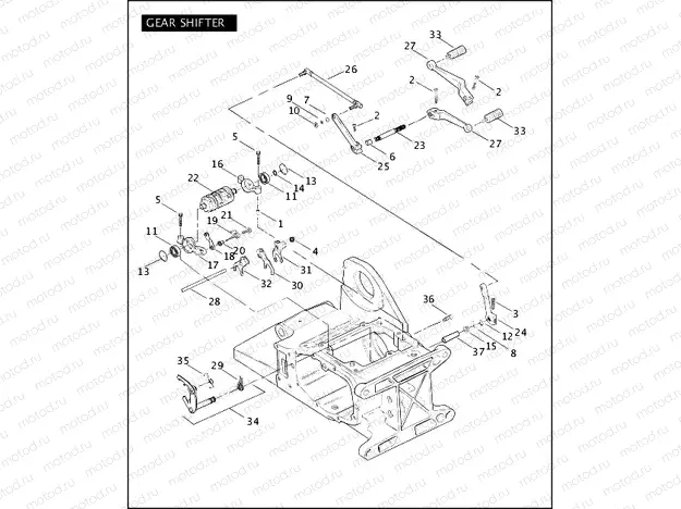 GEAR SHIFTER