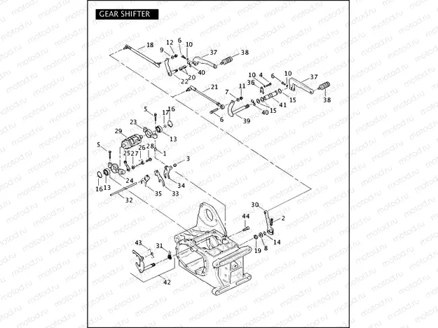 GEAR SHIFTER