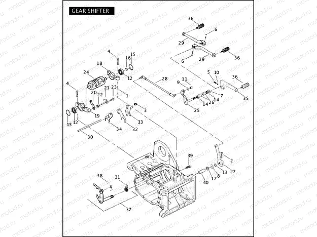 GEAR SHIFTER