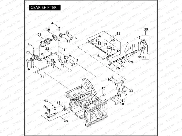 GEAR SHIFTER