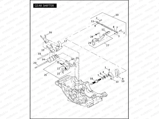GEAR SHIFTER