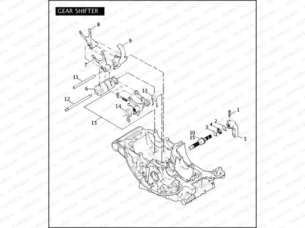 GEAR SHIFTER