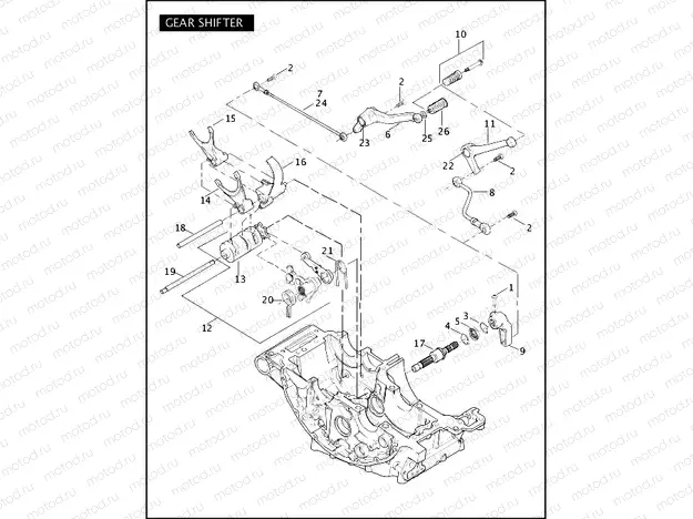 GEAR SHIFTER