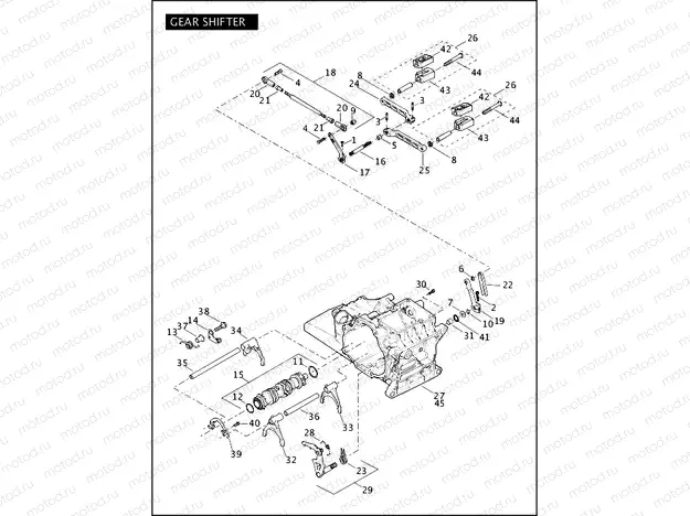 GEAR SHIFTER