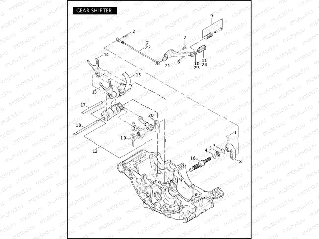 GEAR SHIFTER