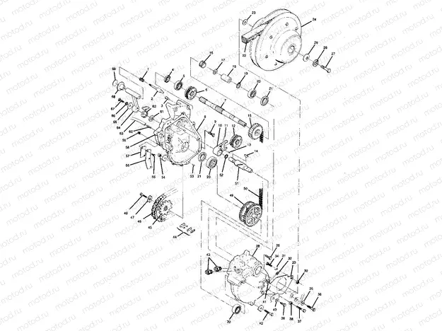 Gearcase Assembly (4914891489025A) | Gearcase Assembly (4914891489025A)