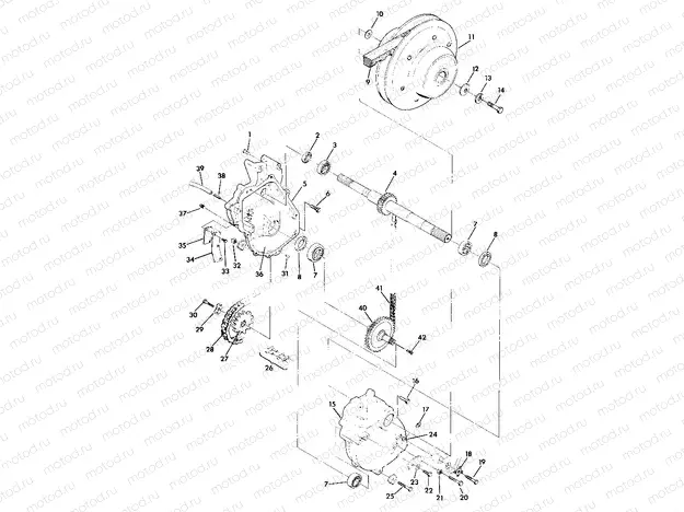 Gearcase Assembly (4918411841025A) | Gearcase Assembly (4918411841025A)
