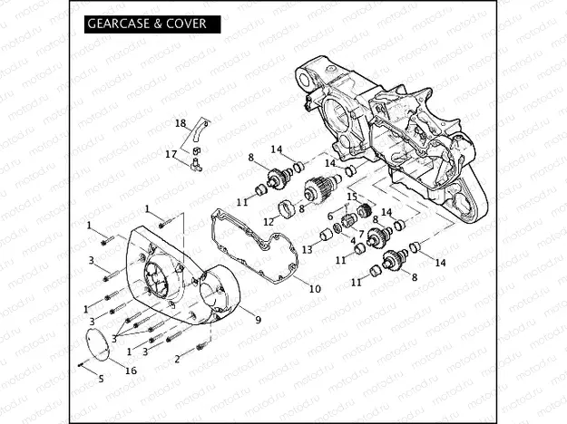 GEARCASE & COVER